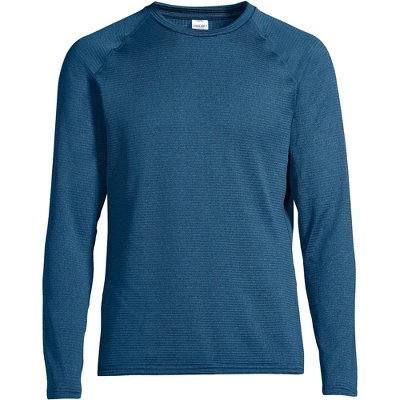 Lands' End Men's Crew Neck Expedition Thermaskin Long Underwear 6 Lands' End Men's Crew Neck Expedition Thermaskin Long Underwear - Image 6