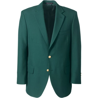 Lands' End School Uniform Men's Hopsack Blazer 6 Lands' End School Uniform Men's Hopsack Blazer - Image 6
