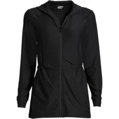Lands' End Women's Soft Performance Full Zip Hoodie -Lands' End Store GUEST b7493462 d32a 4829 8149 05811d30d4e3