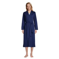 Lands' End Women's Supima Cotton Long Robe -Lands' End Store GUEST b77b61d9 cfbe 4a5b 8950 c335dd58747d
