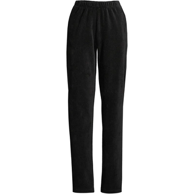 Lands' End Women's Tall Sport Knit Corduroy Elastic Waist Pants High Rise 3 Lands' End Women's Tall Sport Knit Corduroy Elastic Waist Pants High Rise - Image 3