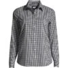 Lands' End Women's No Iron Supima Cotton Long Sleeve Shirt