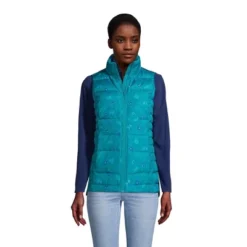 Lands' End Women's Winter Down Puffer Vest -Lands' End Store GUEST b9090fee 0f92 4a64 af71 e5817e7fa1d5