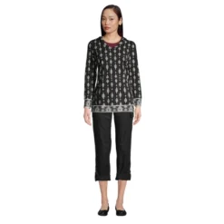 Lands' End Women's Soft Cotton Blend High Rise Elastic Waist Pull On Cargo Pants -Lands' End Store GUEST b919dcc4 48bd 4119 83d8 56f555abfd45