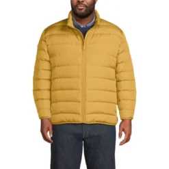 Lands' End Men's Down Puffer Jacket -Lands' End Store GUEST b91b8241 55b4 4947 aa13 3b17f2f8dcae