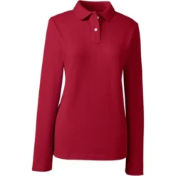 Lands' End School Uniform Women's Long Sleeve Feminine Fit Mesh Polo Shirt 16 Lands' End School Uniform Women's Long Sleeve Feminine Fit Mesh Polo Shirt -Lands' End Store GUEST b99950e8 ddc0 46c6 b73a 9b6f1d990bb1
