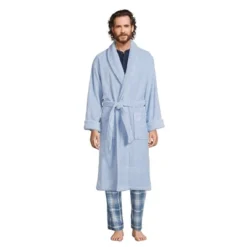 Lands' End Men's Calf Length Turkish Terry Robe -Lands' End Store GUEST b9abdeb6 3177 4475 b801 a40448906b6c