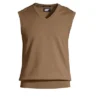 Lands' End Men's Fine Gauge Supima Cotton Sweater Vest