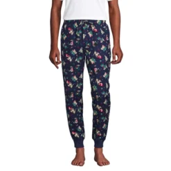 Lands' End Men's Flannel Jogger Pajama Pants -Lands' End Store GUEST b9fc3083 55ae 4465 84d0 1db99481098a