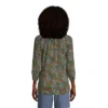 Lands' End Women's 3/4 Sleeve Peasant Tunic