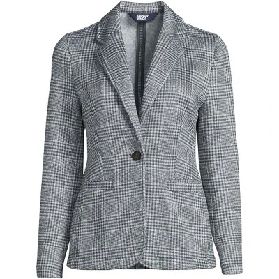 Lands' End Women's Sweater Fleece Blazer Jacket - The Blazer 8 Lands' End Women's Sweater Fleece Blazer Jacket - The Blazer - Image 8
