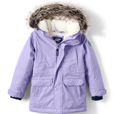 Lands' End Kids Expedition Waterproof Winter Down Parka 9 Lands' End Kids Expedition Waterproof Winter Down Parka - Image 9