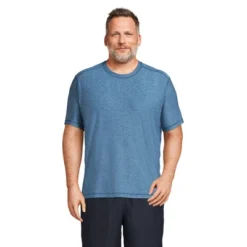 Lands' End Men's Short Sleeve Swim Tee Rash Guard -Lands' End Store GUEST ba637ba2 cbc5 43df ad38 01a6c9a2096a