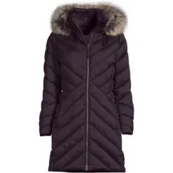 Lands' End Women's Insulated Cozy Fleece Lined Primaloft Coat -Lands' End Store GUEST ba9d6ec1 12bd 4768 a6ae 1de57ce16112