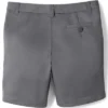 Lands' End Girls Plain Front Blend Chino Shorts