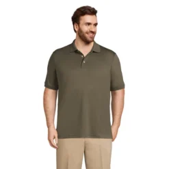 Lands' End Men's Short Sleeve Super Soft Supima Polo Shirt 29 Lands' End Men's Short Sleeve Super Soft Supima Polo Shirt -Lands' End Store GUEST baee54cc 808b 4024 9bad 69d964a6839b