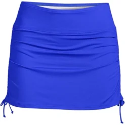 Lands' End Women's Plus Size Chlorine Resistant Tummy Control Adjustable Swim Skirt Swim Bottoms -Lands' End Store GUEST bb1c8e87 a617 45b7 8bea 85f8b388af54