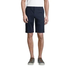 School Uniform Young Men's Wrinkle Resistant Chino Shorts