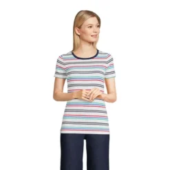 Lands' End Women's Tall All Cotton Short Sleeve Crewneck T-shirt 19 Lands' End Women's Tall All Cotton Short Sleeve Crewneck T-shirt -Lands' End Store GUEST bbf372c1 4c0e 4563 8ab0 f817c13c75c4 1