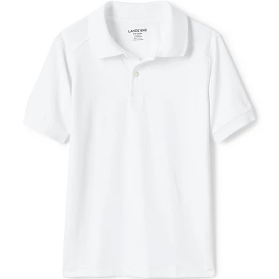 Lands' End Kids Short Sleeve Rapid Dry Polo Shirt 7 Lands' End Kids Short Sleeve Rapid Dry Polo Shirt - Image 7