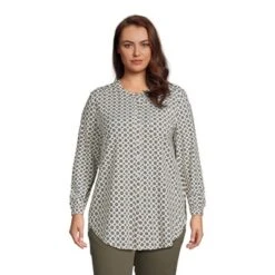 Lands' End Women's Long Sleeve Jersey A-line Tunic 18 Lands' End Women's Long Sleeve Jersey A-line Tunic -Lands' End Store GUEST bd30ab15 f763 406a b21f cfd967a10c86