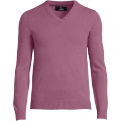 Lands' End Men's Fine Gauge Cashmere V-neck Sweater -Lands' End Store GUEST bd7cc301 feaa 445d bb9a 9d38a30e9d21