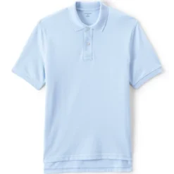 School Uniform Young Men's Short Sleeve Mesh Polo Shirt -Lands' End Store GUEST bdaf8a31 8c87 4900 8194 f875083334b8