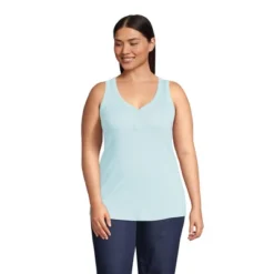 Lands' End Women's 2x2 Rib Henley Tank Top 10 Lands' End Women's 2x2 Rib Henley Tank Top -Lands' End Store GUEST bdc36eea 02c2 4290 ac36 5131b39ced3c