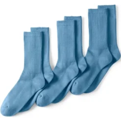 Lands' End Men's Crew Socks 3 Pack -Lands' End Store GUEST be0a81b9 3c71 49c8 91e2 b354137c0cba