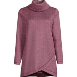 Lands' End Women's Tall Sweater Fleece Tunic Cowl Neck Pullover 10 Lands' End Women's Tall Sweater Fleece Tunic Cowl Neck Pullover -Lands' End Store GUEST be80432c 0cf8 4c8e 911f 83652fedd416