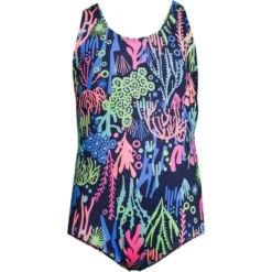 Lands' End Girls One Piece Swimsuit 13 Lands' End Girls One Piece Swimsuit -Lands' End Store GUEST bec07bc4 f335 4844 a1b4 ac59f7dee521