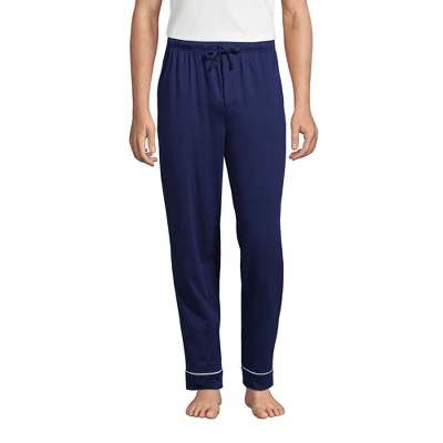 Lands' End Men's Supima Pajama Pants 3 Lands' End Men's Supima Pajama Pants - Image 3