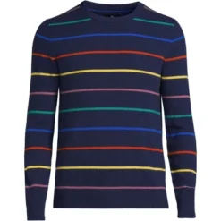 Lands' End Men's Fine Gauge Cashmere Crewneck Sweater -Lands' End Store GUEST bf99a071 7916 403a 9475 d7ff90e5bf0a