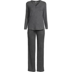 Lands' End Women's Cozy 2 Piece Pajama Set - Long Sleeve Top And Pants 12 Lands' End Women's Cozy 2 Piece Pajama Set - Long Sleeve Top And Pants -Lands' End Store GUEST bfbf5b33 330a 4549 959f 7f2a5e270fcf