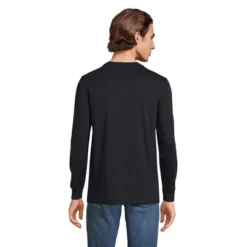 Lands' End Men's Super-T Long Sleeve T-Shirt