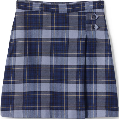 Lands' End School Uniform Girls Slim Plaid A-line Skirt Below The Knee 4 Lands' End School Uniform Girls Slim Plaid A-line Skirt Below The Knee - Image 4