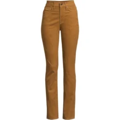Lands' End Women's High Rise Straight Leg Corduroy Pants -Lands' End Store GUEST c0929361 2df6 460a bc3f 2b370e7a1196