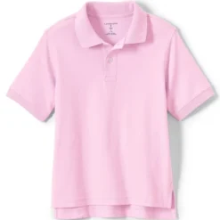 Lands' End School Uniform Kids Short Sleeve Interlock Polo Shirt -Lands' End Store GUEST c09f1c46 b415 471c aad7 86bb3f951023
