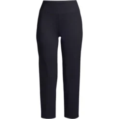 Lands' End Lands' End Women's Tall Active Crop Yoga Pants 15 Lands' End Lands' End Women's Tall Active Crop Yoga Pants -Lands' End Store GUEST c0acb0fb 76ea 440c 9538 a7b8340b488a