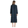Lands' End Women's Long Sleeve Flannel Nightgown