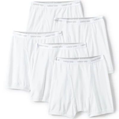 Lands' End Men's Knit Boxer 5 Pack 4 Lands' End Men's Knit Boxer 5 Pack - Image 4