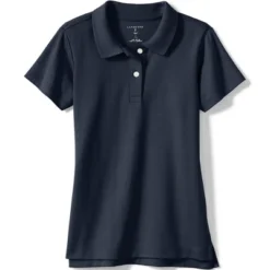 Lands' End School Uniform Girls Short Sleeve Feminine Fit Interlock Polo Shirt 24 Lands' End School Uniform Girls Short Sleeve Feminine Fit Interlock Polo Shirt -Lands' End Store GUEST c1675c04 47c0 4291 bd77 658ee4a6fb89