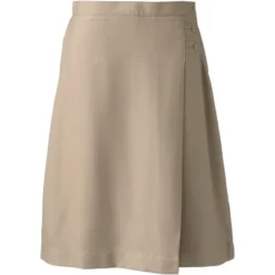 Lands' End Lands' End School Uniform Women's Solid A-line Skirt Below The Knee -Lands' End Store GUEST c19b655d ef2e 4126 9f6b cc1ad8810683 1