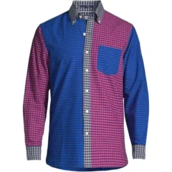 Lands' End Men's Traditional Fit Comfort-First Sail Rigger Oxford Shirt -Lands' End Store GUEST c1af0863 55ed 466a bcf1 ad4c3985e27d