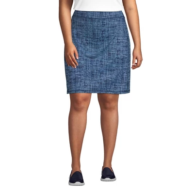 Lands' End Women's Active Knit Skort 7 Lands' End Women's Active Knit Skort - Image 7