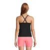 Lands' End Women's Chlorine Resistant Square Neck X-Back Tankini Swimsuit Top