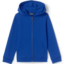 Lands' End School Uniform Kids Zip Front Sweatshirt -Lands' End Store GUEST c23fdee0 eb4f 4f73 9134 af6551953265
