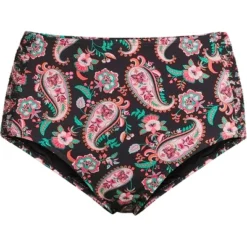 Lands' End Women's Chlorine Resistant Smocked High Waisted Bikini Swim Bottoms 8 Lands' End Women's Chlorine Resistant Smocked High Waisted Bikini Swim Bottoms -Lands' End Store GUEST c2f33271 3e36 4180 be92 30ba0eba898d