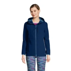 Lands' End Women's Stretch Softshell Fleece Jacket -Lands' End Store GUEST c3413266 4e64 405e 9f6a f4e1790a1a13
