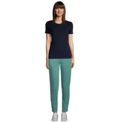 Lands' End Women's Tall All Cotton Short Sleeve Crewneck T-shirt 13 Lands' End Women's Tall All Cotton Short Sleeve Crewneck T-shirt -Lands' End Store GUEST c398169d 2257 4731 a1a7 1f50607fc345